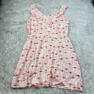 Frenchi Women's Floral Fit Flare Dress Sleeveless